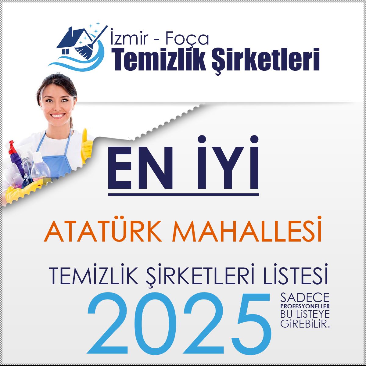 Foça Atatürk Mahallesi En İyi Temizlik Şirketi